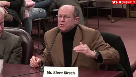 Steve Kirsch: "So you killed 150,000 in order to maybe save 10,000 lives."