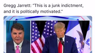 Donald J. Trump Aug 02, 2023, 12:40 PM Gregg Jarrett: “This is a junk indictment, and it...