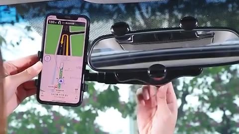 Mirror Smartphone Car Holder(supporto smartphone)