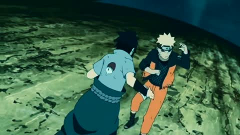 Naruto vs Sasuke final battle