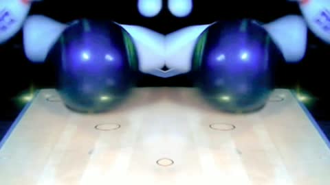 Bowling a Strike with Two Phantom Bowling Balls? Mirroring Video with Cool Effect