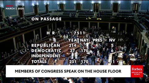 BREAKING: 170 Democrats voted against Laken Riley Act In The House