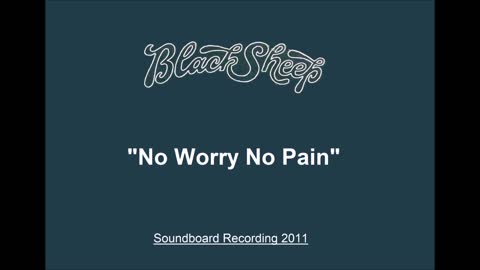 Black Sheep - No Worry No Pain (Live in Rochester, New York 2011) Soundboard