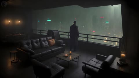 Blade Runner Ambience: a Rainy Cyberpunk Nights: Dark Sci Fi Music For Winter Relaxation