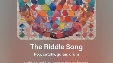 The Riddle Song