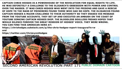 SECOND AMERICAN REVOLUTION featuring Chris Hedges