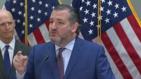 Ted Cruz BLASTS Biden Admin For Pretending Border Crisis Doesn't Exist