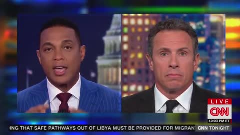 Don Lemon and Chris Cuomo tout conspiracy theory about death penalty