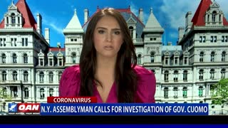 N.Y. assemblyman calls for investigation of Gov. Cuomo