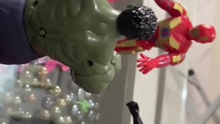 Spider - Man superman - Batman - Reboot fight with hulk ￼￼