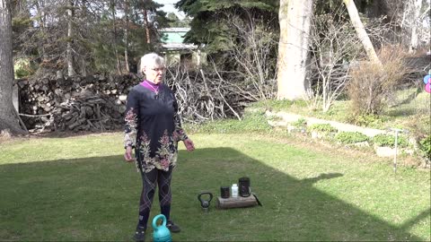 Review of Mastery Coach Kettlebell Lady of Iron