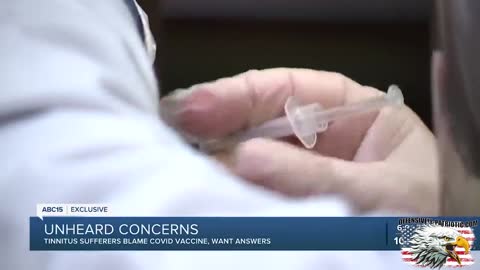 COVID Vaccines Causing Hearing Problems Like Tinnitus