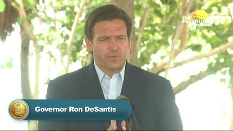 Governor DeSantis on Girl's Sports Bill Question 6/3/2021