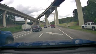 Motorcycle Accident on Atlanta Highway