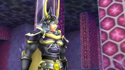 Dissidia Final Fantasy FF 01 Caballero de la luz Historia Completa