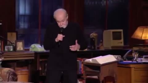 George Carlin Drops Red Pills