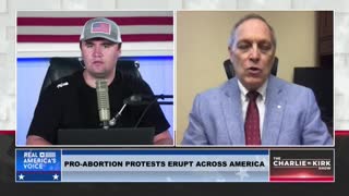 Rep. Andy Biggs talks to Charlie Kirk about where Arizona stands when it comes to abortion