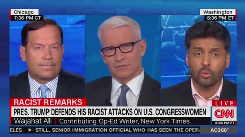 CNN panelist tells Latino Trump supporter: 'White nationalists will never love you’