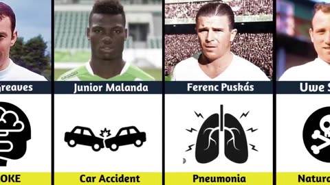How Famous Football Players Died _ Football Data