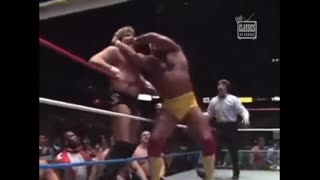 (1988.03.12) Hulk Hogan vs Ted DiBiase - Lumberjack Match - WWF