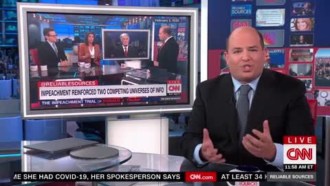 Signing off from Reliable Sources for the last time, Brian Stelter says “The free world needs a reliable source.”