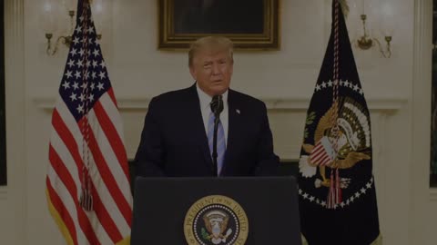 President Trump commits to orderly transition, does NOT concede - 7:10 PM Jan. 7 2021