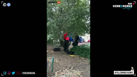 BUSTED: Video shows alleged Antifa members changing into MAGA clothing just outside the Capitol