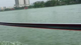 Journey By Boat in Hatirjheel Bangladesh Dhaka