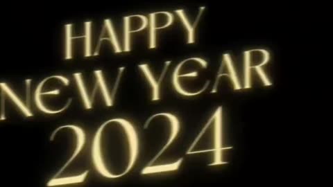 Happy New Year Say goodbye to 2023 with a laugh and welcome 2024 with a bang