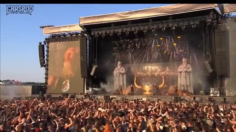 Amon Amarth - Heidrun (Graspop 2023)