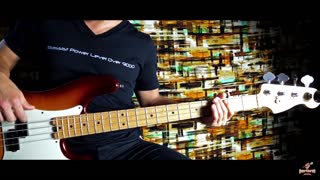 Audioslave - Like a Stone: Bass Cover (Tabs In Description)