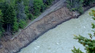 Kettle Valley Trail Tulameen River June 2022 clip 8