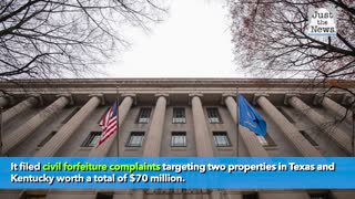 U.S. seeks to seize two properties worth $70 million in Ukraine bank scandal
