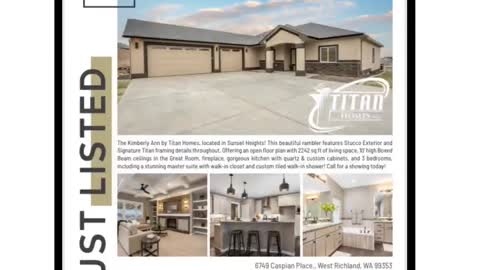 6749 Caspian Pl West Richland WA 99353