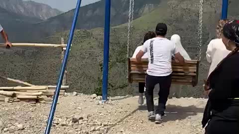 Slide Accident