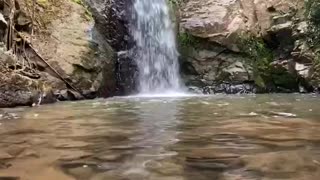 Small and lovely waterfall