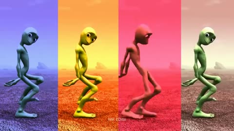 Alien dance 😂 😂 😍