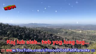 kbkaraokeking hmong UA SIAB TSO TSEG Tou Ly Vangkhue