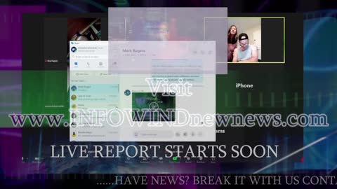 LIVE REPORT ON HUMAN TRAFFICKING: VICTIM PODCAST #infowindnewnews