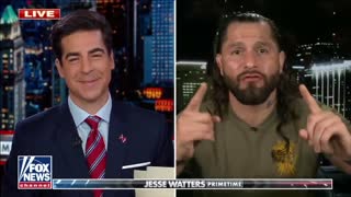 Jorge Masvidal Talks With Jesse Watters on 'Jesse Watters Primetime'