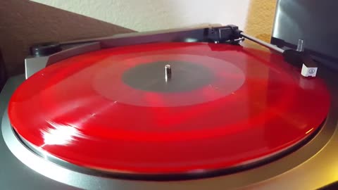 Only Lovers Left Alive - Hal - Transparent Blood Red Vinyl LP