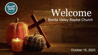 Bonita Valley Baptist Church