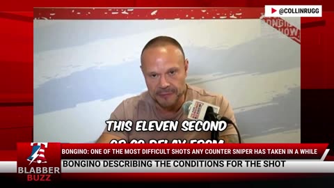 Bongino: One Of The Most Difficult Shots Any Counter Sniper Has Taken In A While