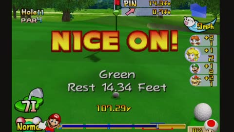 Mario Golf Toadstool Tour Game2 Part4