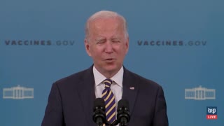 Joe Biden Calls Upon Parents to Vax Five Year Old Kids...