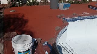 Swimming Pool Repair Color Paint Change DIY