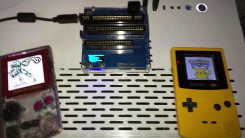 Sanni v3 dumper and new motherboard for dandelion Gameboy