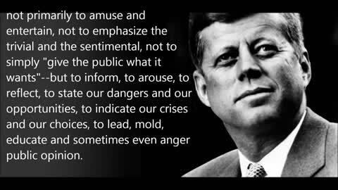 President John F. Kennedy