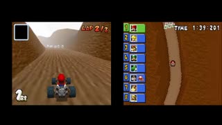 Mario Kart DS Leaf Cup