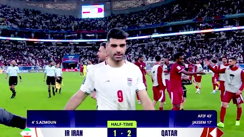 #AsianCup2023 - Semi-final - Islamic Republic Of Iran 2 - 3 Qatar